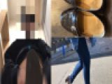 【靴ぶっかけ】お洒落女子のローファーにたっぷり射精