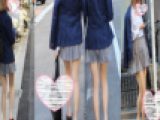 【顔出し】素足にローファーJKを何週間もストーカーした記録3