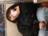 【顔フェチ】お洒落な若い娘を隠し撮り