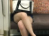 何も着ていない！？裸に見えてしまうほど肌を露出する綺麗なキャバ嬢風お姉さん（其の一）