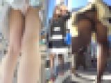 新フルHD高画質パンチラ逆さ撮り176　怒涛の14人のパンチラ！！超多人数オムニバスすぺしゃる