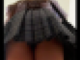 ミニスカすぎる高校のリアル校○内３