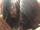 前から痴漢被害にあうお姉さん