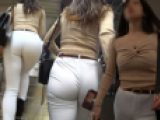 【超高画質】高級ラウンジ美女のむっちりHIP!！あぁ…ケツ肉に這わせる指先でチ〇ポをグニュグニュして欲しい♪