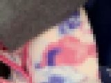 【盗撮】女友達の洗濯カゴの中（下着）をチェック？