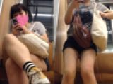 対面ローアン~脚組みJD