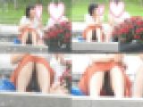 激安＆大特価販売！！お座りお姉さん発見！！（ＦＨＤ）大変です！！パンツが見えてますよ１６１～１７０