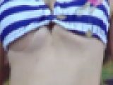 色々ズレ過ぎ見え過ぎな水着モデルに密着24時！