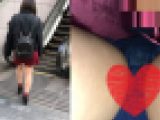【若い娘のパンチラ】フロントまで高画質で！