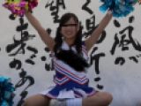 【4K高画質】チア７　無名青アンスコチームなのに可愛すぎ！全員アイドル並奇跡の世代！Part.2【超Kの者】