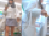 【盗撮】清楚系ビッチが好む服装の美女をコンビニで粘着盗撮！！！！！！！！！！！！