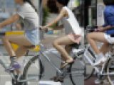 美脚の自転車12