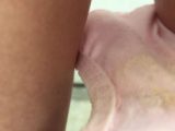 CDショップ店員さんのクロッチがカリカリになっているシミパン PNJM00329