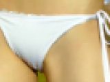 狙うは、美貌モデルのパンチラから透けエロインナー