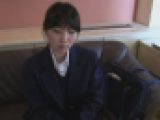 またまた本物！ガチガチ処女が綿のパンツに本気汁