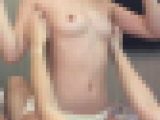 【くすぐりＳＰ】上手い？若い下着女性をくすぐる（生おっぱい有り）