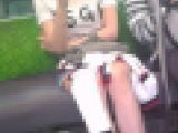 生脚エッチな大学生