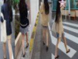 【ストーカー】素足にローファーJK　3