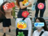 ミニ○ンティおっ○いぺちゃんこ、Eカップおっぱいブラジャ～透け、無差別盗撮～みたいな動画、、