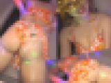 素人美人美女　お風呂で濡れ濡れで踊ってくれた　エロいです入浴ダンス