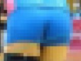 4293/「がぶり撮り・嵐の肉弾女子バレー(45)」