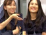 【逆さあり】仕事帰りの極上美女OL2人組み（中編）