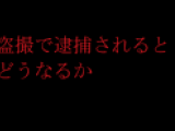 盗撮で逮捕されるとどうなるか