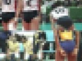 411「がぶり撮り・嵐の肉弾女子バレー(4)」