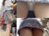 モデル系美女をストーキング盗撮パンチラ NEW