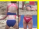 2641-2／「挑み撮り・無敵のビーチバレー（３）-2」