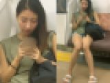 健康的な日焼け肌を露出した長身美人お姉さん（前編）