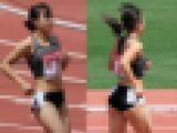 超絶美人選手収録！陸上超美人アスリート16