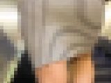 お姉さんの後ろ姿　８４　OL　巨尻　ミニスカート　階段上り　タイトスカート