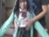 ★顔出し☆可愛い制服美女子スレンダー☆?ラブホ生ハメ授精?おじさんの執拗な大人のエロ責めで美少女昇天激エロ射精【個人撮影】