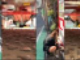 奇跡の対面M字パンチラ！！2度とない神の撮れ高！！