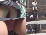 パンチラスクープ4【オヤジとラブホinするＪＫのパンツ密着】