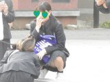 制服姿の女のコを撮影しました！！１４９