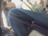 女子大生の絶景パンツ