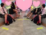 【500円】★超高画質★極上制服女子が無警戒で足組しながら自らの足をマッサージしてしまった結果、、、