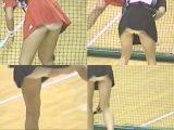 懐かしのテニス 90年代後半 屋内