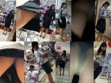 ４人のOLさんの逆さパンチラ動画おまけ付き　２２６
