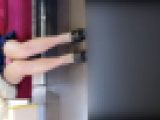 無防備な下半身