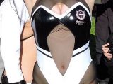 コスプレ2018冬2人組ワキ見せ谷間エロ尻食い込み【動画】イベント編 4104