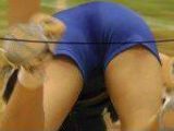 4084/「がぶり撮り・嵐の肉弾女子バレー(30)」