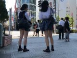 強風とJK　01
