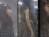 大学生逆さ撮り