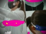 検◯派遣OLさんの胸元覗き、声かけ～
