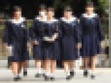 制服姿の女のコを撮影しました！！６０