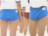 【新作】B49:ハミパンやルーズソックスも拝める体育祭