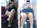 長編シリーズ300　パンチラあり　美人お姉さんのエロ過ぎる生足美脚
